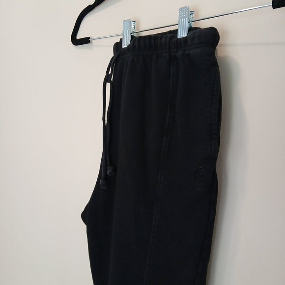 Free People Movement Best Of Cropped Slouchy Jogger Black Size Small - Picture 8 of 8